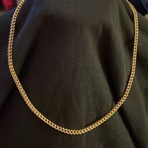 Gold Franco necklace